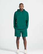 Military Olive Organic Cotton Sweatshorts