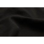 Black Heavyweight Organic Brushed Hood