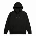 Black Heavyweight Organic Brushed Hood