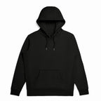 Black Heavyweight Organic Brushed Hood