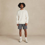 Slate Midweight Organic French Terry Short