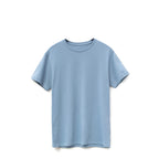 Cloudy Blue American Grown Supima® 100% Cotton 6oz T-Shirt