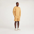 Camel Organic Cotton Crewneck Sweatshirt
