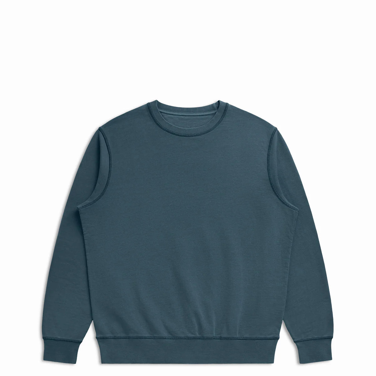 Seaside Midweight Organic French Terry Crew