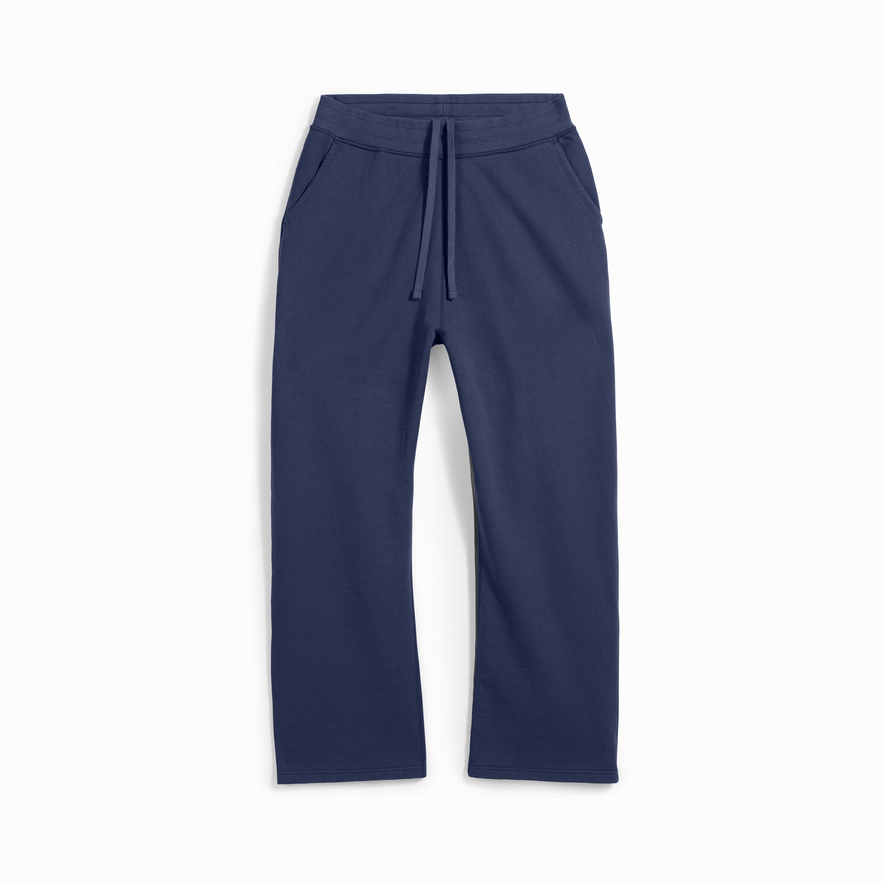 Mineral Uncuffed French Terry Sweatpants