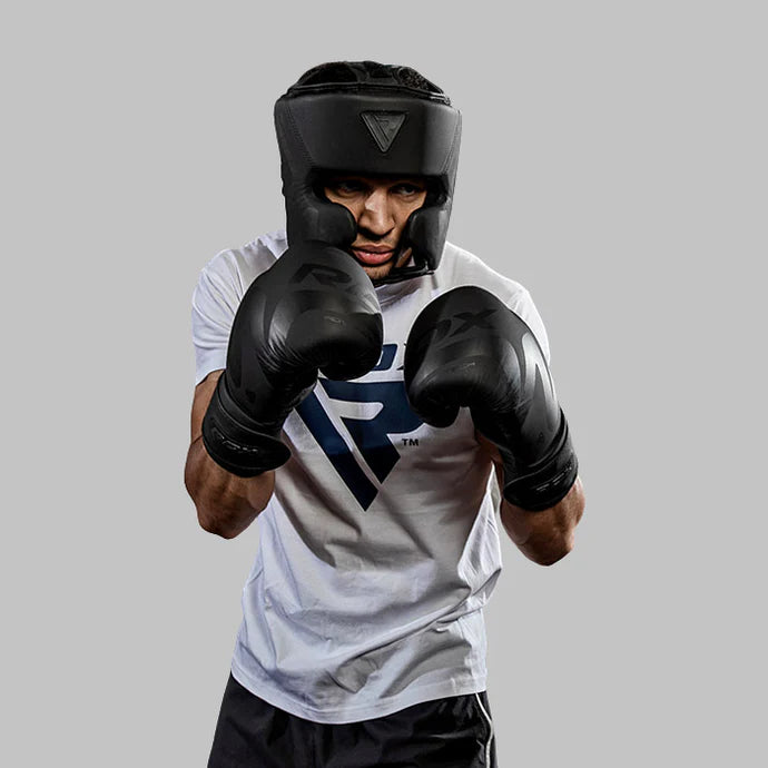RDX F15 Noir Boxing Gloves
