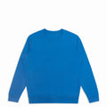 French Blue Organic Cotton Crewneck Sweatshirt