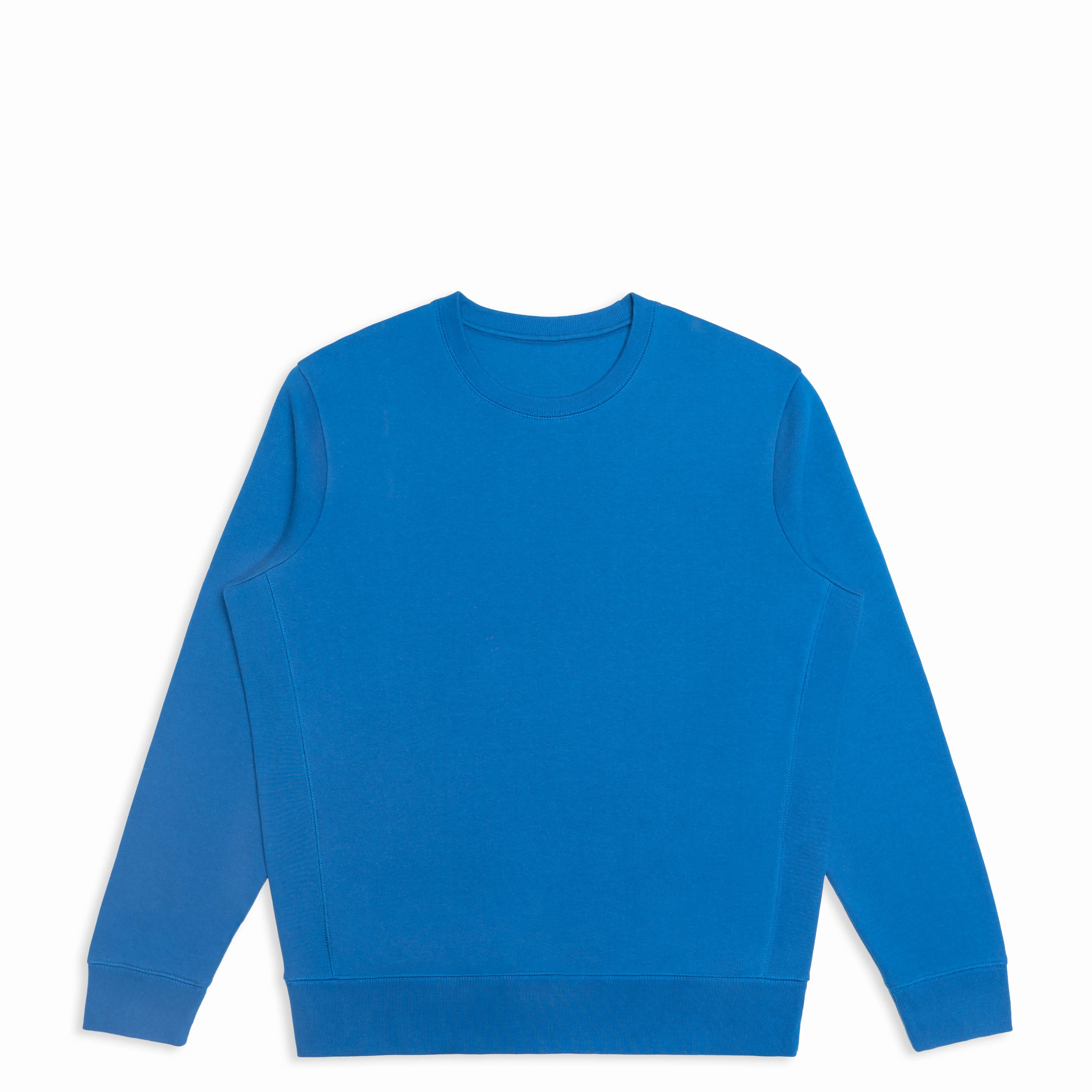 Ocean Navy Organic Cotton Crewneck Sweatshirt