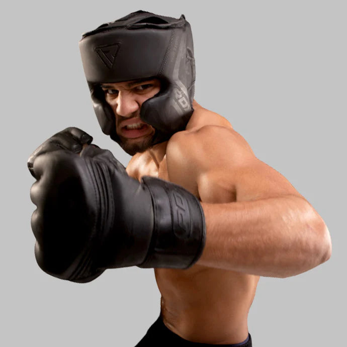 RDX T15 Noir Cheek Protector Head Guard