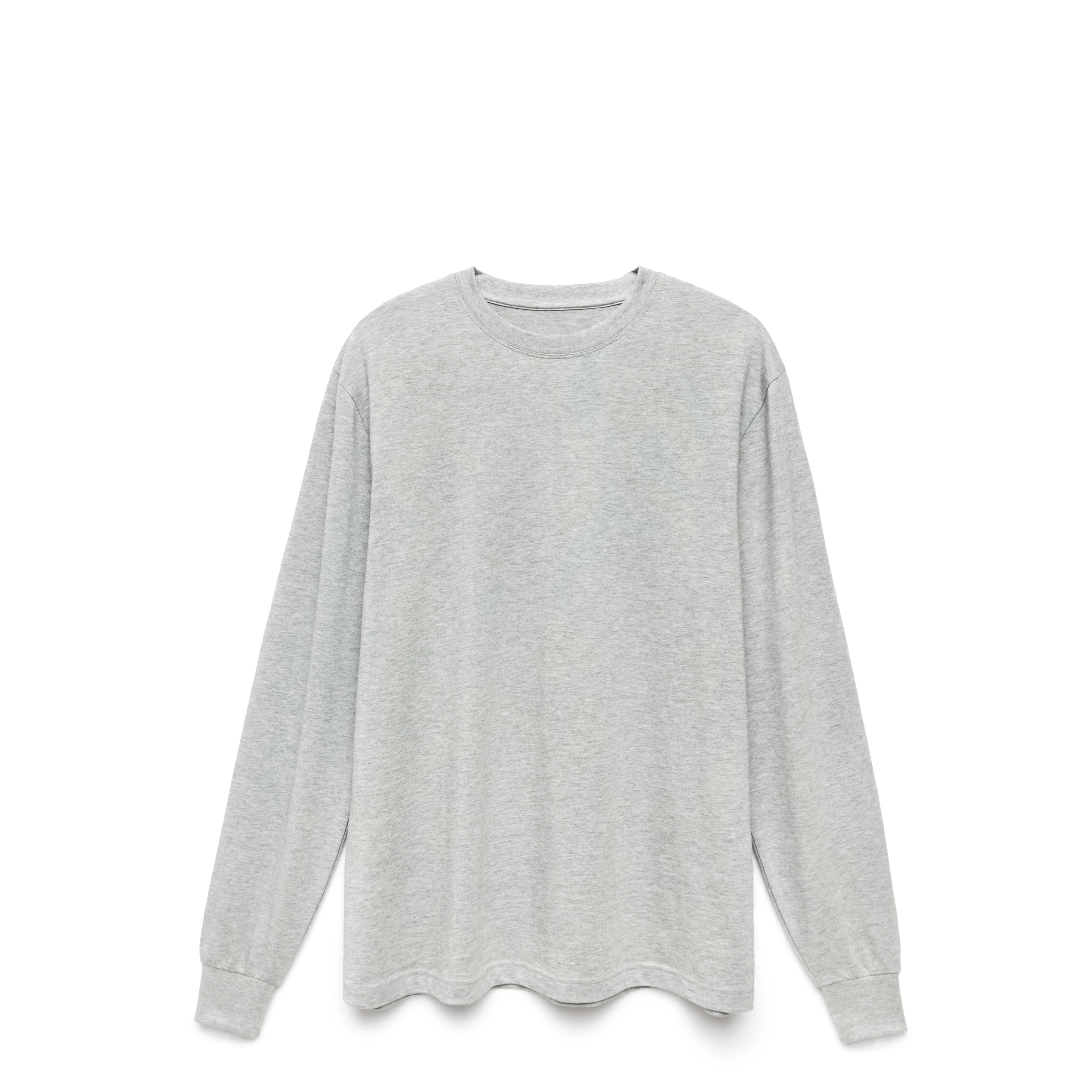Bayberry American Grown Supima® 100% Cotton 6oz Long Sleeve T-Shirt