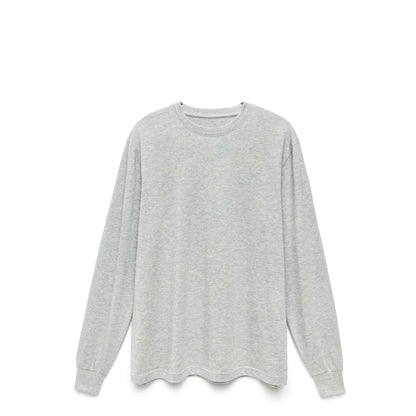 Slate American Grown Supima® 100% Cotton 6oz Long Sleeve T-Shirt