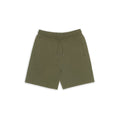 Military Olive Organic Cotton Sweatshorts