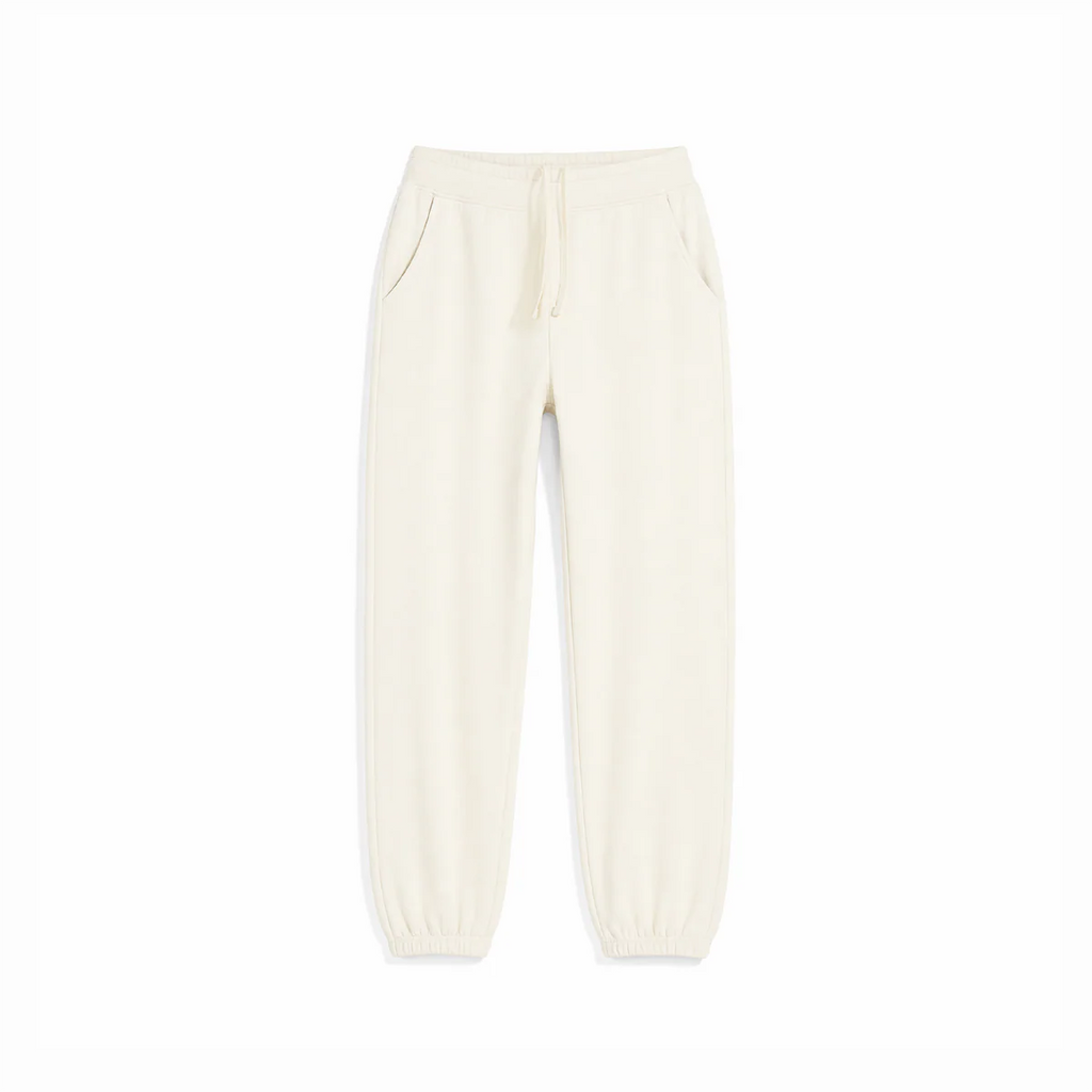 Natural Organic Heavyweight Brushed Cuffed Pant