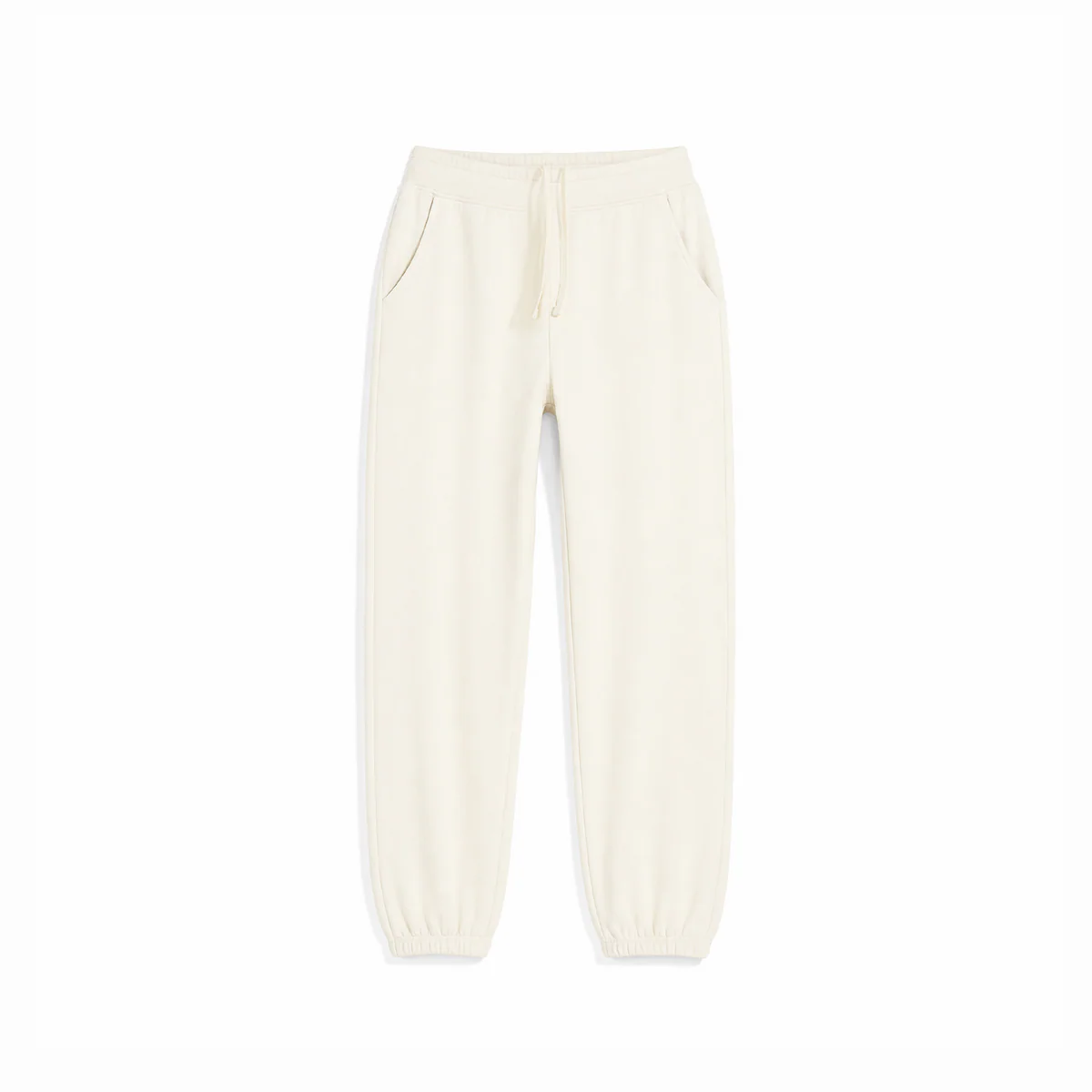 Natural Organic Heavyweight Brushed Cuffed Pant