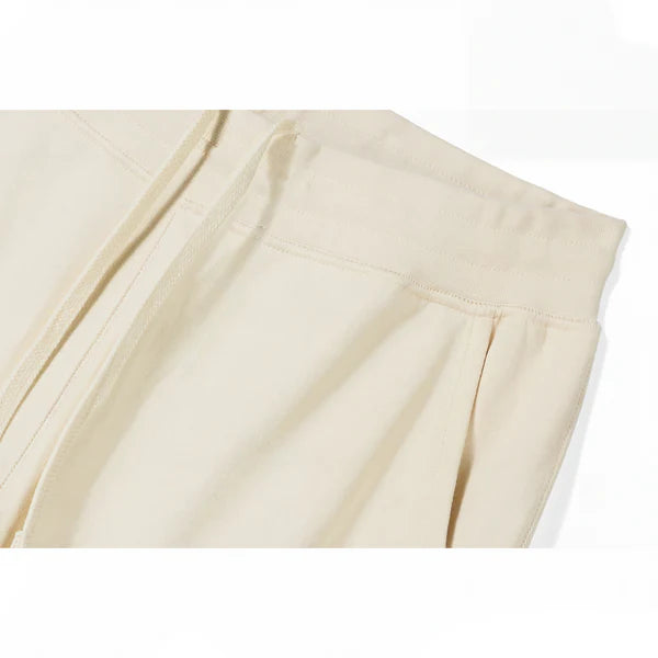 Natural Organic Heavyweight Brushed Cuffed Pant