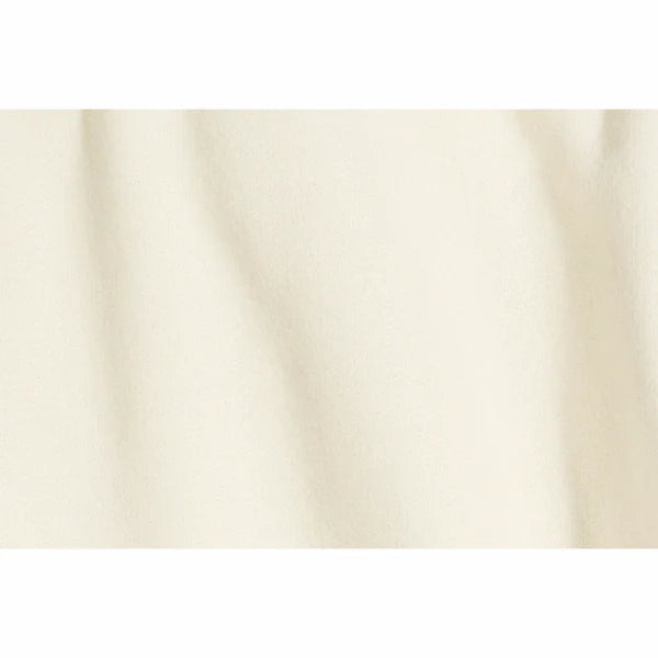 Natural Organic Heavyweight Brushed Cuffed Pant