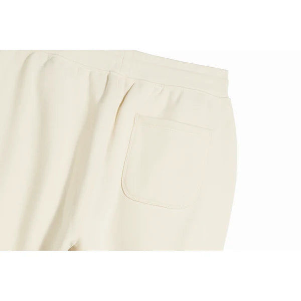 Natural Organic Heavyweight Brushed Cuffed Pant