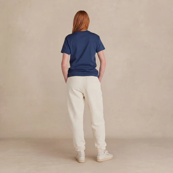 Natural Organic Heavyweight Brushed Cuffed Pant