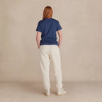 Natural Organic Heavyweight Brushed Cuffed Pant