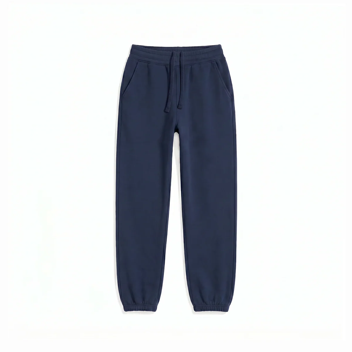 Natural Organic Heavyweight Brushed Cuffed Pant