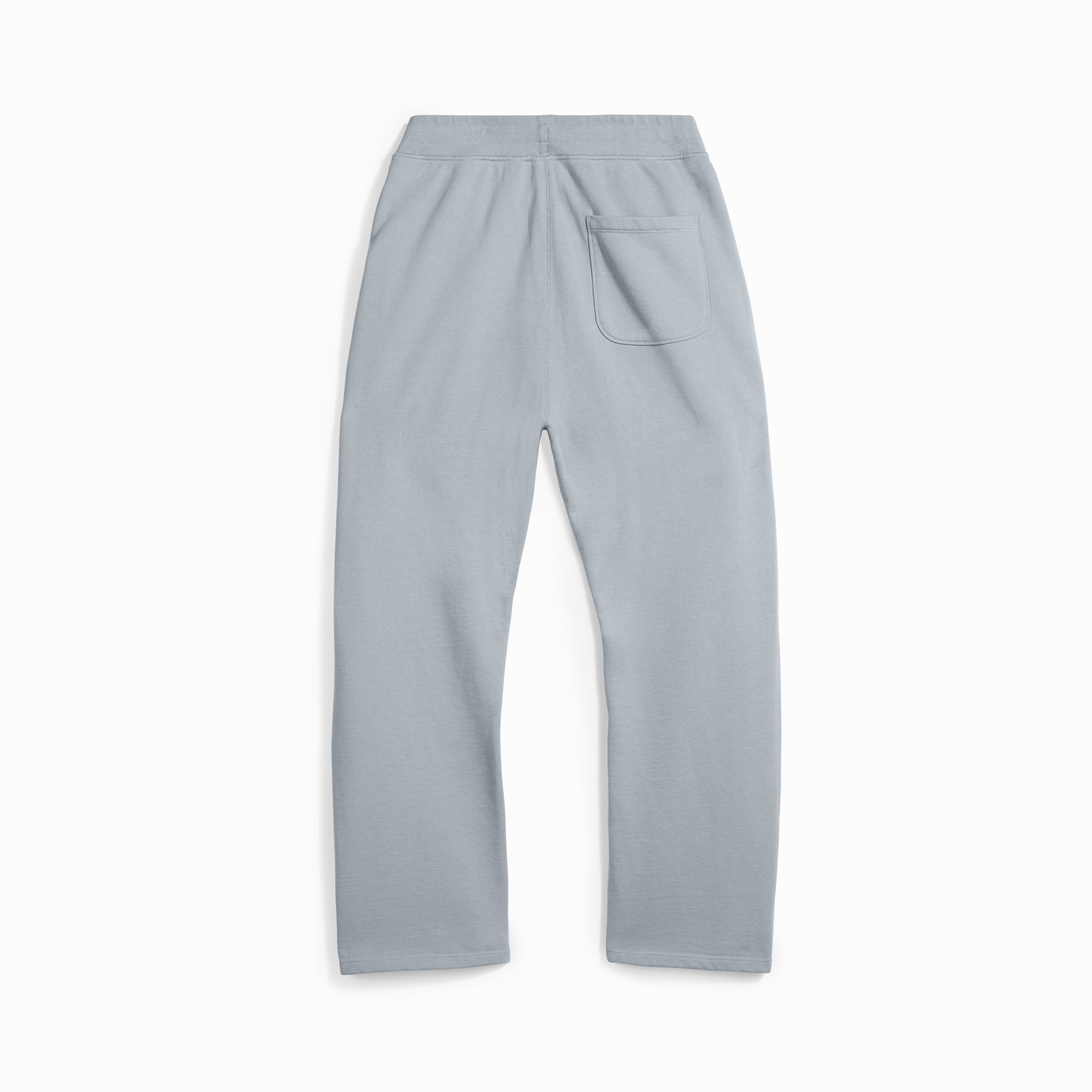 Mineral Uncuffed French Terry Sweatpants