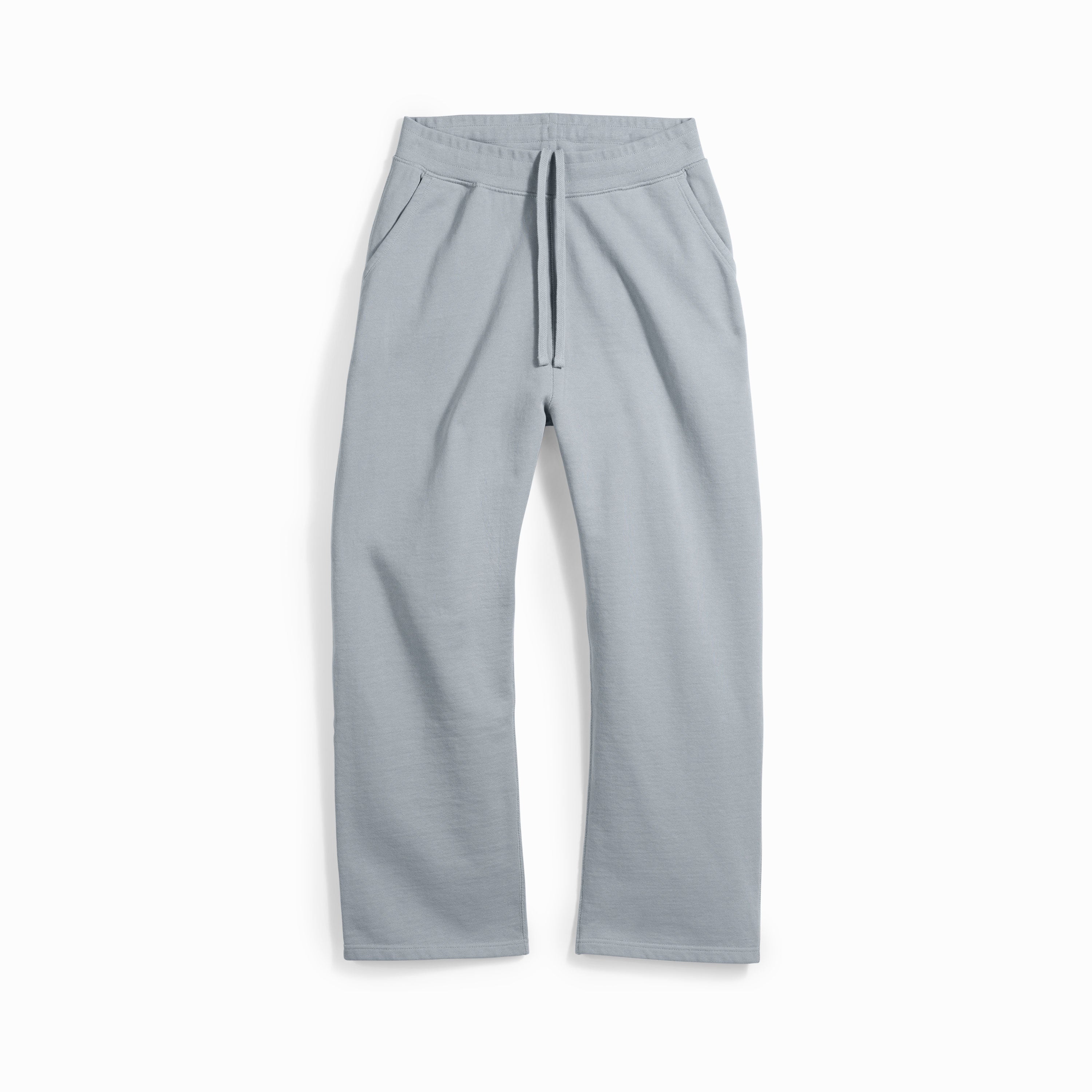 Mineral Uncuffed French Terry Sweatpants