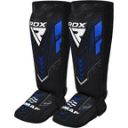 RDX IMMAF Approved Neoprene Shin Instep Guards