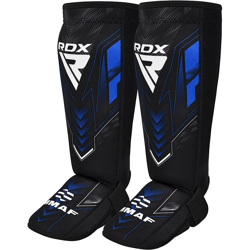 RDX IMMAF Approved Neoprene Shin Instep Guards