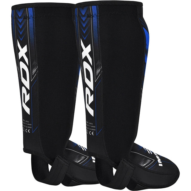 RDX IMMAF Approved Neoprene Shin Instep Guards