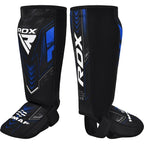 RDX IMMAF Approved Neoprene Shin Instep Guards