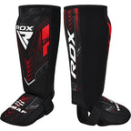 RDX IMMAF Approved Neoprene Shin Instep Guards