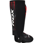 RDX IMMAF Approved Neoprene Shin Instep Guards