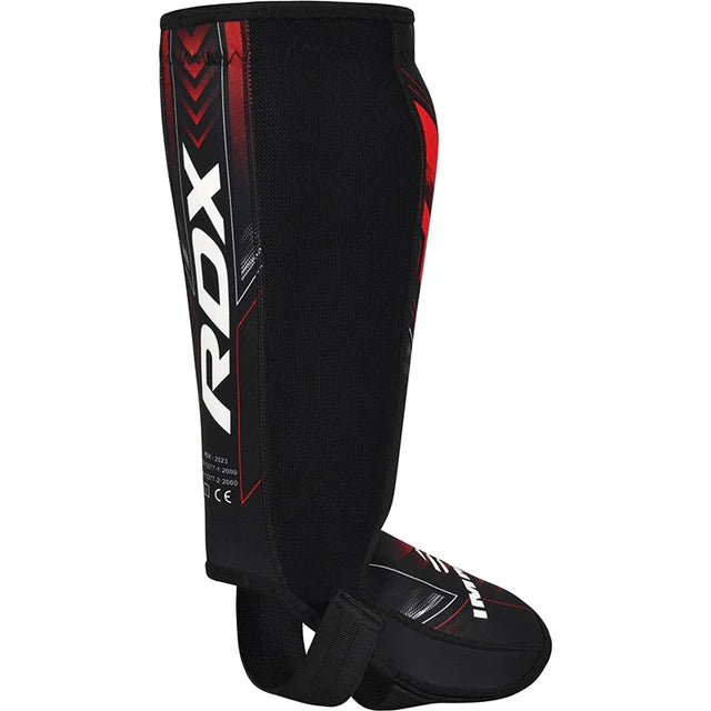 RDX IMMAF Approved Neoprene Shin Instep Guards