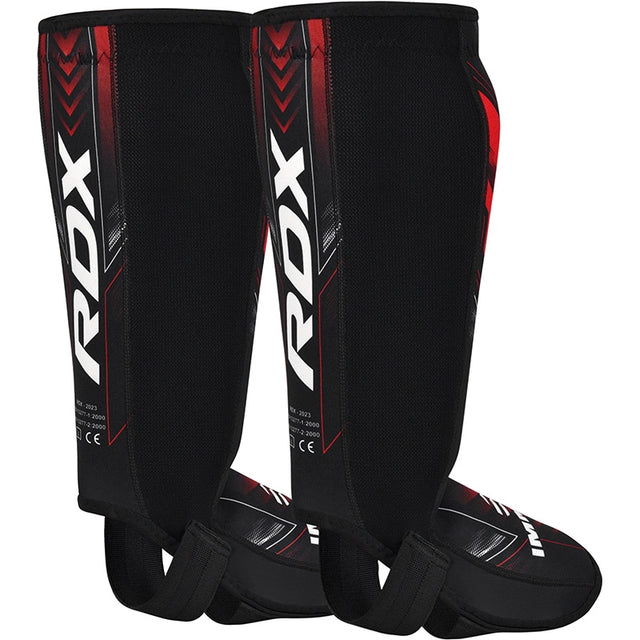 RDX IMMAF Approved Neoprene Shin Instep Guards