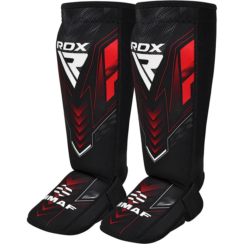 RDX IMMAF Approved Neoprene Shin Instep Guards