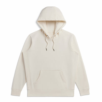 Natural Organic Cotton Hooded Sweatshirt