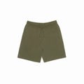 Military Olive Midweight Organic French Terry Short