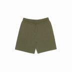 Military Olive Midweight Organic French Terry Short