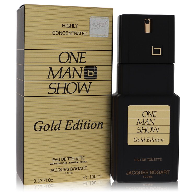 One Man Show Gold Eau De Toilette Spray By Jacques Bogart