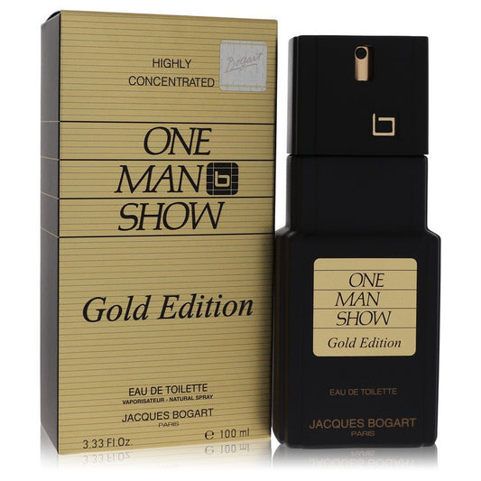 One Man Show Gold Eau De Toilette Spray By Jacques Bogart