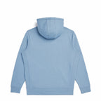 Cloudy Blue Heavyweight Organic Brushed Hood