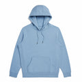 Cloudy Blue Heavyweight Organic Brushed Hood