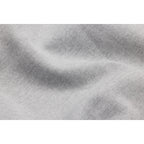 Heather Grey Heavyweight Organic Brushed Hood