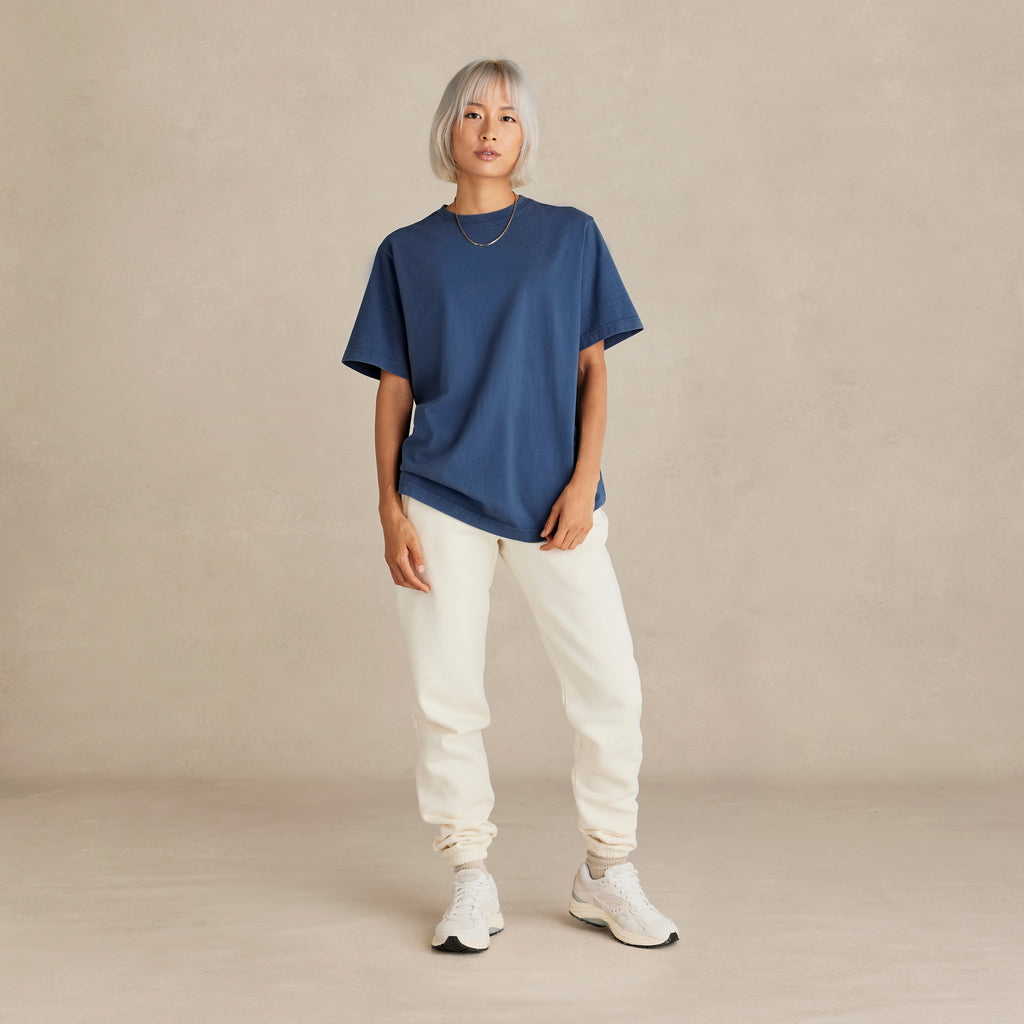 Relaxed Heavyweight Organic Tee