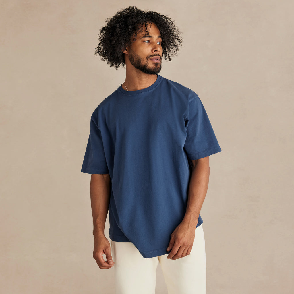 Relaxed Heavyweight Organic Tee