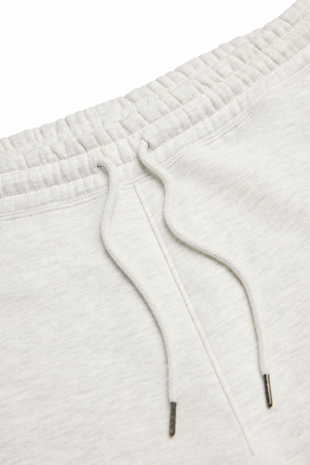Ash Heather Organic Heavyweight Brushed Pant