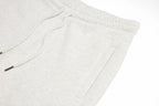Ash Heather Organic Heavyweight Brushed Pant