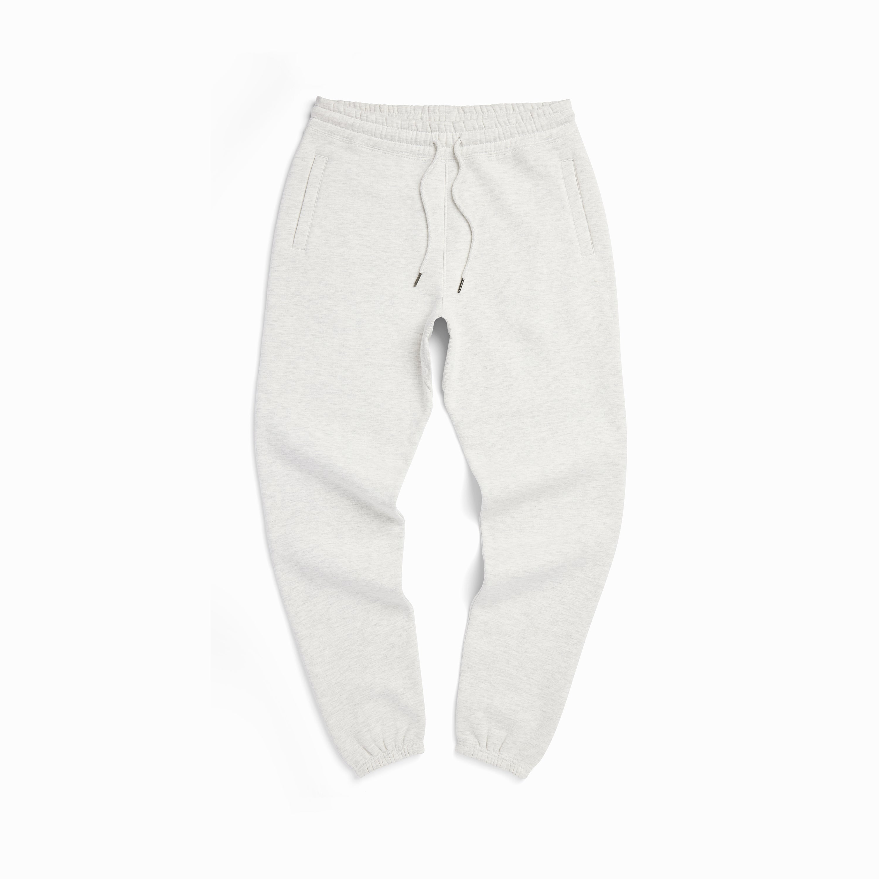 Ash Heather Organic Heavyweight Brushed Pant