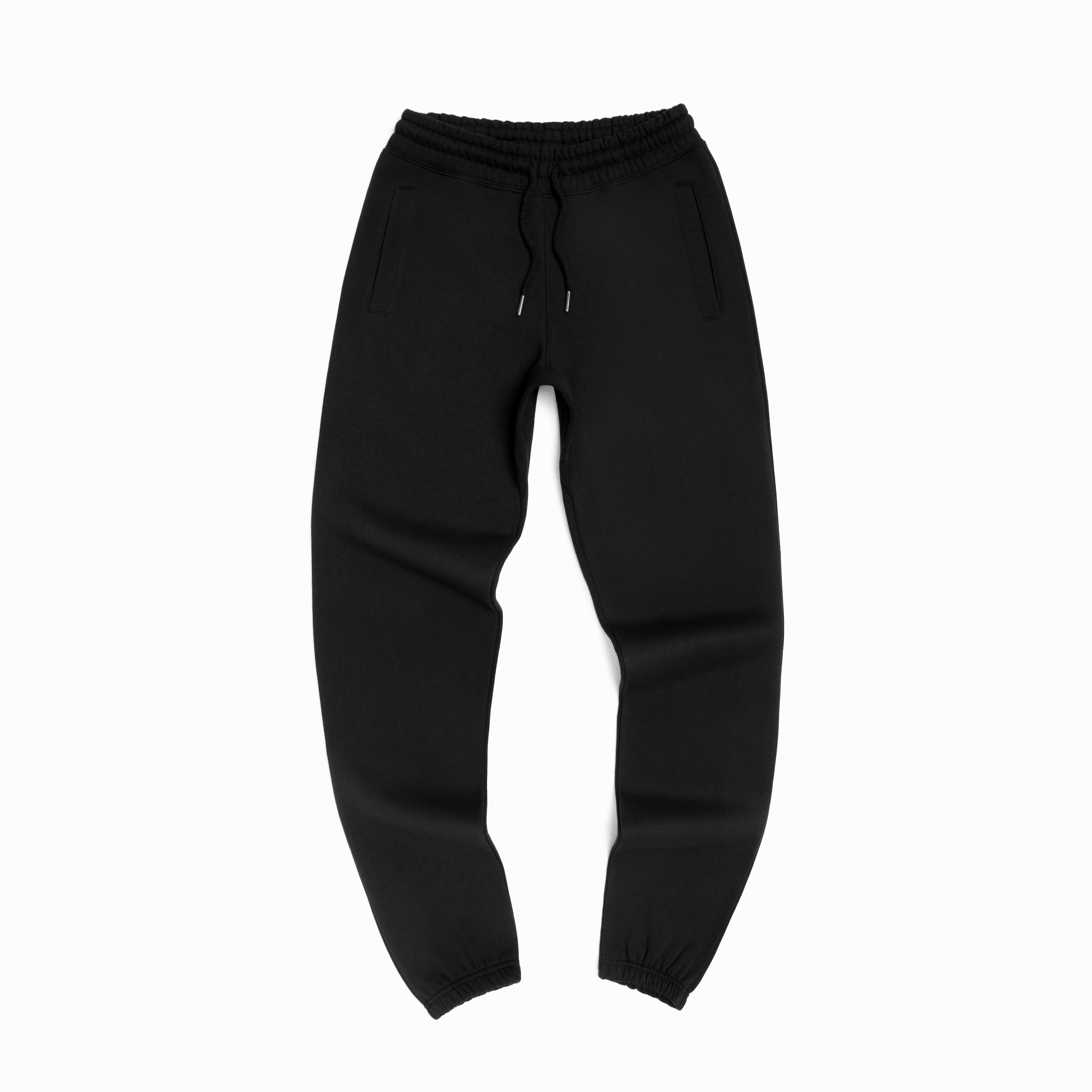 Ash Heather Organic Heavyweight Brushed Pant