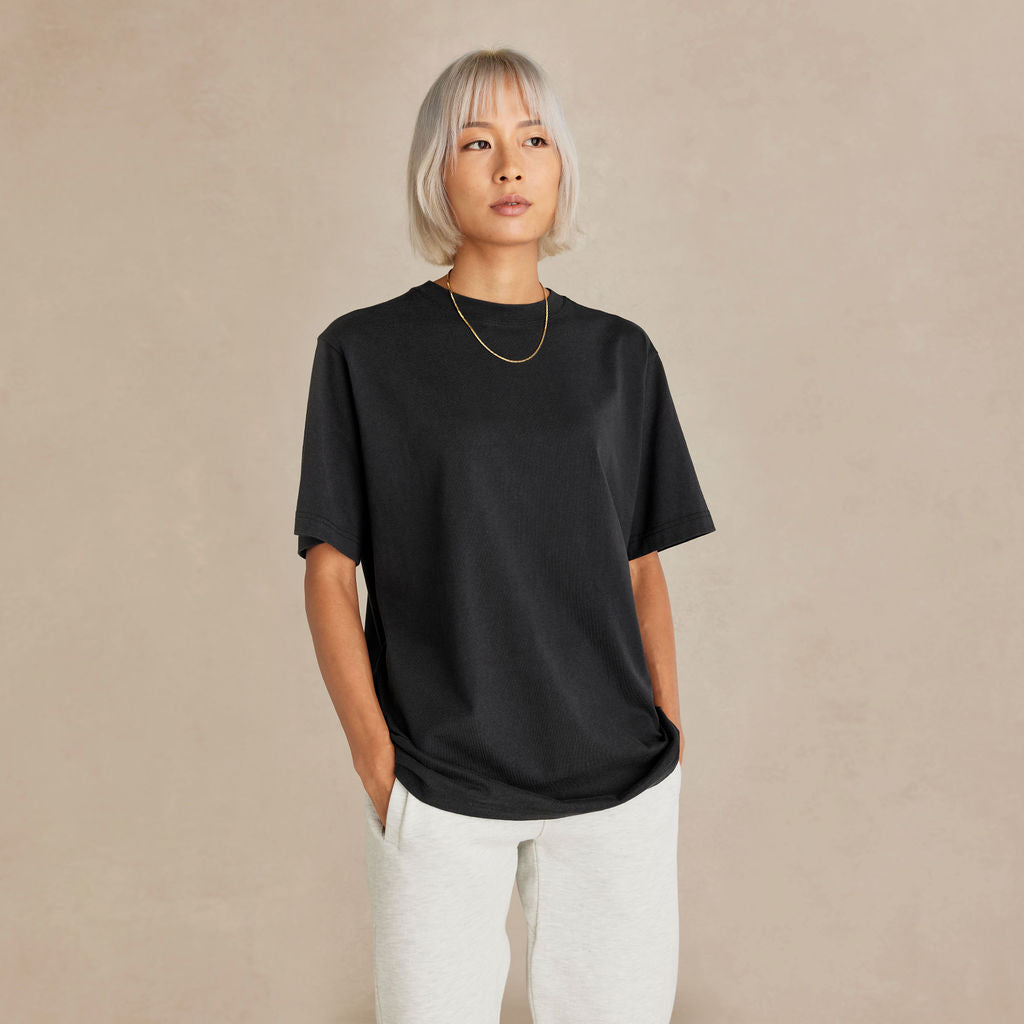 Relaxed Heavyweight Organic Tee